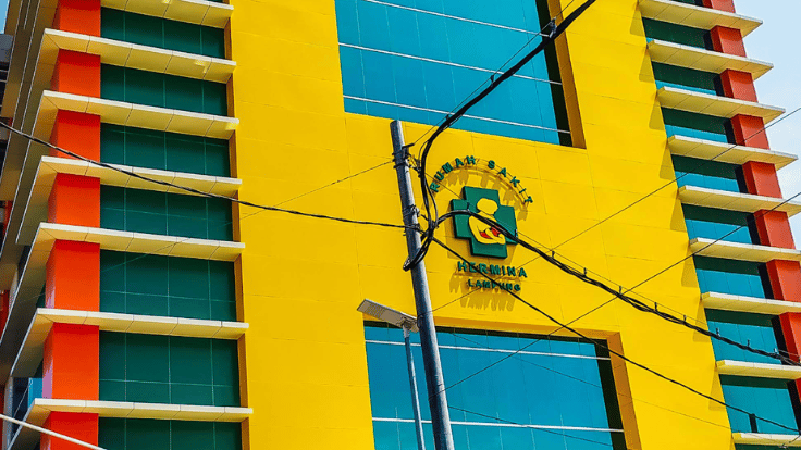 Logo RS Hermina Lampung