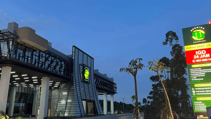 Logo RS Hermina Nusantara