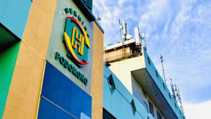 Logo RS Hermina Podomoro