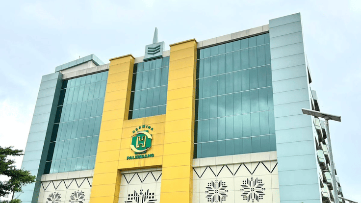 Logo RS Hermina Palembang